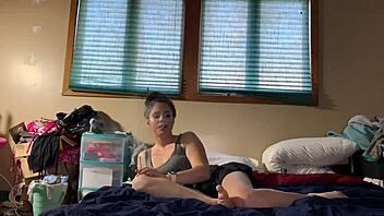 Fuck Your Step Sister Hard! Cum Inside Her Pussy!