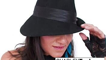 i tease you with big tits and masturbation solo