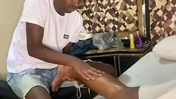 Casa de swing says, 'Massage leads to gay assfucking and orgasm in Rio reality.'