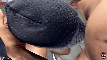 A married man seduces with a blowjob