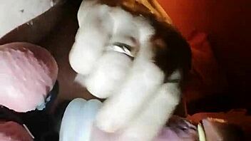 Evening Gym with Intense Cock Action!