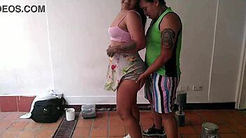 nothing like personalized classes to burn calories, right? damn, instructor, you screw so good!