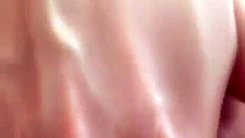 My ex girlfriend enjoys some private time alone