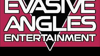 July Fire and Lexi Lockhart enjoy the pool outdoors as the brunette removes her panties and bends over.