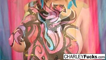 i tease you with big tits and masturbation solo