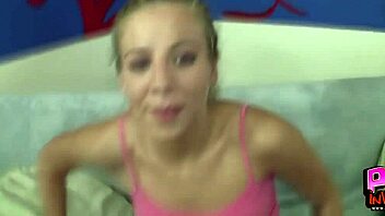 Chastity watches the peeping tom with big cock