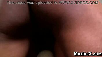 i watched maxine x get her mouth and ass pounded by big bull