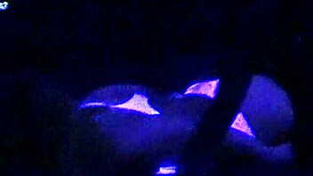 Scarlett Johnson Blacklight Sex Right 5