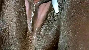 Amateur Gets Creampie Cum Very Tasty! He Cums Inside Me With Intense Pleasure!