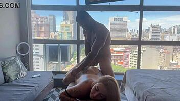 Feeling so hot cumming on Jhonny Gab’s cock during tantric massage.