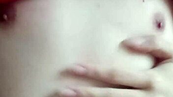 i'm a gay twink boy groping my chest all by myself, feeling so good