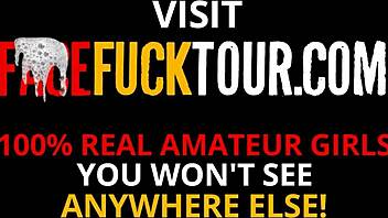 I love drilling Michel Chika's face with my big cock!