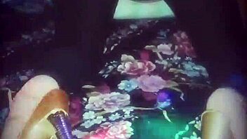 Sharon Hot Wife Works As Receptionist And Dresses Like A Prostitute For Husband