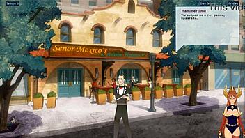 Harley Quinn Trainer Uncensored in Wild Part 3