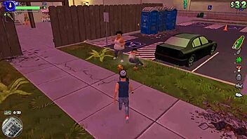 i'm playing bonetown 2nd edition on hard, part 1, and it's so intense