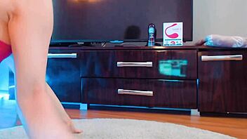 She Loves Face Fucking in Cosplay Webcam Show