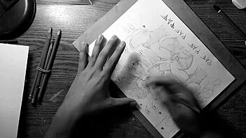 Azijska lepotica razbita v POV hentai