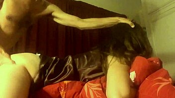 damn, banging blonde milf in satin fishnets! 🔥👠