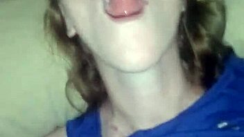 Squirting Redhead Uses Buttplug in Bondage for First Time