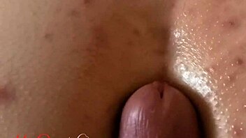 Play With My Butt Please! Wife Begs For Anal Assplay And Cumshot!