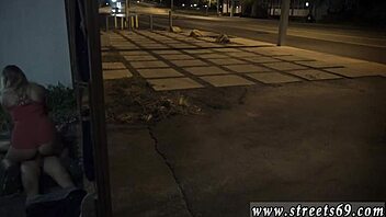 teen outdoor dp first time