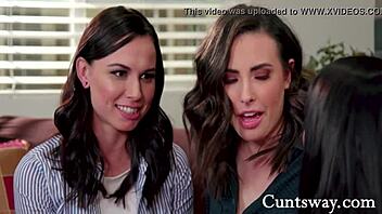 Obsedena s taboo igro Aidre Fox in Casey Calvert!