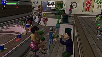 i'm playing bonetown 2nd edition on hard, part 1, and it's so intense