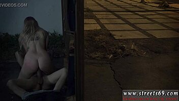 teen outdoor dp first time