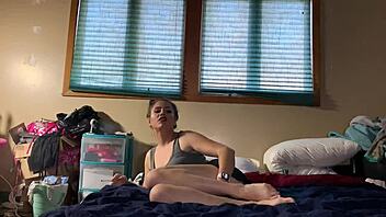 Young girl gets fucked by her stepbrother
