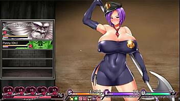 Slutty Warden Gangbanged By Thugs!