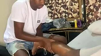 Casa de swing says, 'Massage leads to gay assfucking and orgasm in Rio reality.'