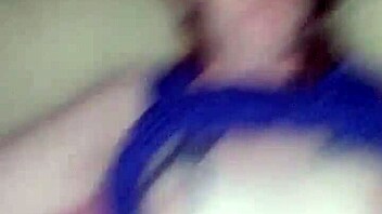 Squirting Redhead Uses Buttplug in Bondage for First Time