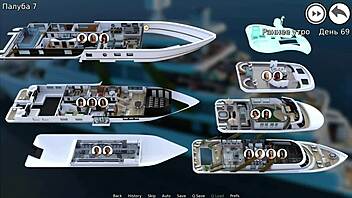 waterworld - masturbate and play with her pussy e1 45 😍