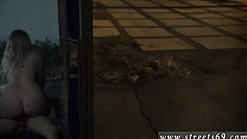 teen outdoor dp first time