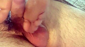 Foot Massage Turns Into Wild Footjob Cumshot!