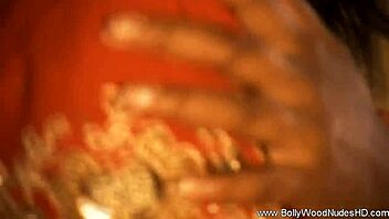 Arab beauty's sensual striptease and passionate lovemaking