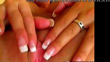 Blonde Babe Teases with Dildo Play