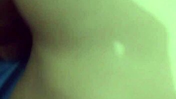 Hot Asian Wife Sucks Cock Before Bed Fucking.