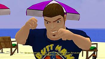 i'm playing bonetown 2nd edition on hard, part 1, and it's so intense