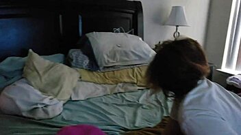 My Crazy Wife Seduces Husband's Friend in Wild Encounter