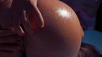 silvana lee's tight oiled pussy in hot bondage with brian evansx