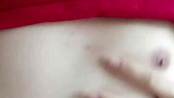 i'm a gay twink boy groping my chest all by myself, feeling so good