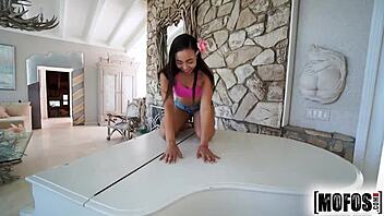 Latina sex tapes with adrian maya.