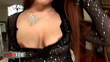 Very Long And Enormous Black Dick For Rochelle Ryders Pussy