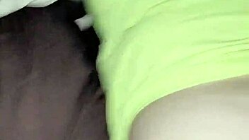 cheating wife gives her step son some backshots