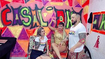 beatriz sampaio came for an interview but got her pussy fucked instead