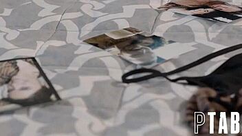 Smile wide for me, Johnny Goodluck and Victoria Voxxx!