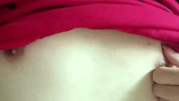 i'm a gay twink boy groping my chest all by myself, feeling so good