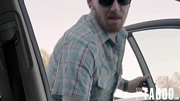 Smile wide for me, Johnny Goodluck and Victoria Voxxx!