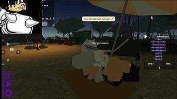 Cat erp riding and blowjob session 😺🍆